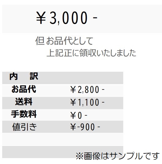 領収書の宛名や但し書きは指定できますか – Cake.jp